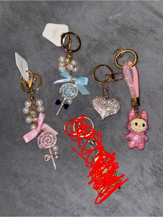 Accessories - BUY NOW LISTING~Keyring~Bag Charm ~Choose 1